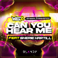 Can You Hear me - Wes P & Dream Frequency & Sherie Hartill