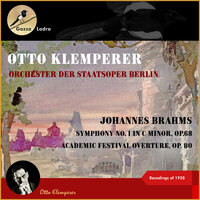 Beethoven: Symphony No. 8 in F Major, Op. 93: I. Allegro vivace e con brio - Otto Klemperer & Orchester der Staatsoper Berlin & Ludwig van Beethoven