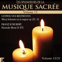 Deutsche Messe, D. 872 "Gesänge zur Feier des heiligen Opfers der Messe": Zum Agnus Dei - Regensburger Domchor & Theoblad Schrems & Sinfonieorchester des Bayerischen Rundfunks & Франц Шуберт