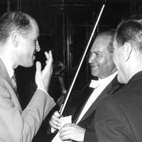 Bartok 1st Violin Concerto II Live First Performance - Hansheinz Schneeberger