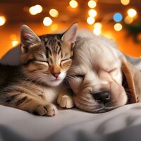 Comodidad En Cada Nota - Música del domingo por la mañana & Música de mascotas relajante & LAS MASCOTAS AMAN LA MÚSICA
