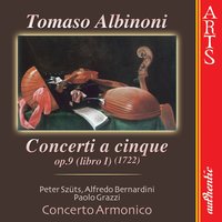 Concerto No. 2 With Oboe: II. Adagio - Concerto Armonico & Томазо Альбинони
