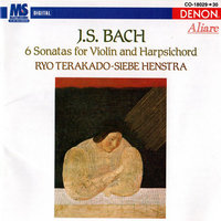 Sonata VI in G Major, BWV 1019: IV. Adagio - Ryo Terakado & Siebe Henstra & Johann Sebastian Bach