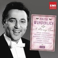 Zueignung op.10 Nr.1 (Ja, du weißt es, liebe Seele) - Fritz Wunderlich & Rolf Reinhardt & Рихард Штраус