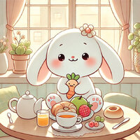 Cinnamon Sketches - Bunny Lofi