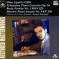 Piano Concerto in A Minor Op. 54: III. Allegro vivace - Johann Sebastian Bach & Dinu Lipatti