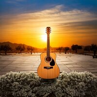 Vibrant String Story - Guitar Music & Spanish Guitar Lounge Music & Guitar Warriors
