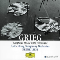 Symphony in C minor - 2. Adagio espressivo - Gothenburg Symphony Orchestra & Neeme Järvi & Эдвард Григ