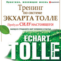 Марк Бакнер. «Тренинг по системе Экхарта Толле. Пробуди силу настоящего! Выход из страданий в мир гармонии и счастья». Часть 5 - Станислав Иванов