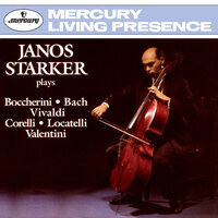 Corelli: Sonata in D Minor, Op. 5 No. 7 (Arr. Lindner for Cello and Piano) - III. Sarabanda - János Starker & Stephen Swedish & Арканджело Корелли