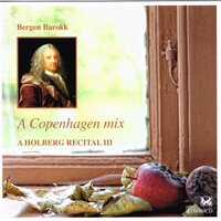 Adagio, fra Sonata IIIza A-major - Bergen Barokk & Иоганн Адольф Шайбе
