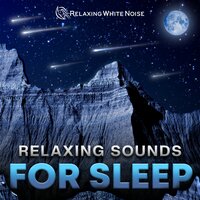 Peaceful Waterfall Sounds White Noise for Sleep, Relaxation Loop (No Fade) - Relaxing White Noise