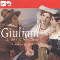 Giuliani: Études for Guitar, Le papillon, Allegro Op. 50, No. 6 - Elena Casoli & Мауро Джулиани