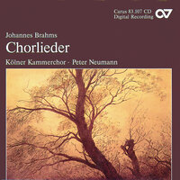 Brahms: 7 Lieder, Op. 62 - No. 7 Vergangen ist mir Glück und Heil - Thomas Palm & Kölner Kammerchor & Peter Neumann & Иоганнес Брамс