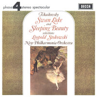 Tchaikovsky: The Sleeping Beauty, Op. 66, TH.13 / Act 3 - 28b. Pas de deux: Adagio - New Philharmonia Orchestra & Leopold Stokowski & Пётр Ильич Чайковский