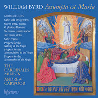 Byrd: Salve sancta parens a 5, T. 61 (Gradualia, 1605) - The Cardinall's Musick & Andrew Carwood