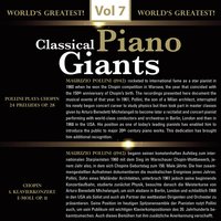 24 Preludes, Op 28: Prelude c-Dur Nr. 1 - Maurizio Pollini & Фридерик Шопен