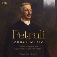Studi per l'organo modern, libro 1. No. 50 studi per il ripieno: XXIII. Allegretto - Paolo Bottini