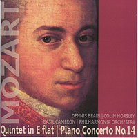 Piano Concerto No. 14: III. Allegro ma non troppo - Philharmonia Orchestra & Dennis Brain & Colin Horsley & Basil Cameron & Вольфганг Амадей Моцарт