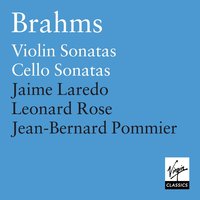Cello Sonata No. 1 in E minor Op. 38: I.       Allegro non troppo - Jean-Bernard Pommier & Leonard Rose & Иоганнес Брамс