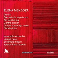 Díptico (2004) for Clarinet, Saxophone, Violoncello, Piano and Percussion: I. - ensemble recherche