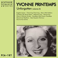 I'll Follow My Secret Heart - Yvonne Printemps
