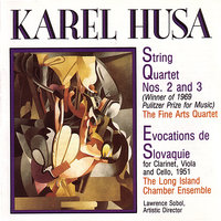 String Quartet No. 2: Adagio - Allegro Con Brio - Fine Arts Quartet