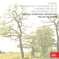 Symphony No. 4 in D-Sharp Minor, Op. 13, .: II. Andante e molto cantabile - Prague Symphony Orchestra & Václav Neumann & Антонин Дворжак