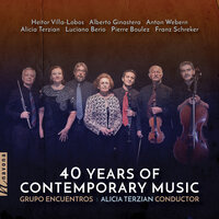 8 Jungen Lieder: No. 6, Heiter - Marta Blanco & Claudio Espector & Антон Веберн