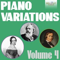Variations on a Theme by Robert Schumann, Op. 9: Variation X. Poco adagio - Wolfram Schmitt-Leonardy & Иоганнес Брамс