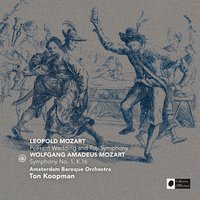 Divertimento in D Major "Die Bauernhochzeit": I. Marcia villanesca - Ton Koopman & Леопольд Моцарт