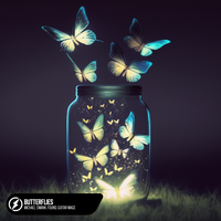 Butterflies - Michael Swank & found. & Guitar Mage