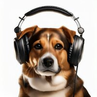 Una Melodía Divertida Para Corazones Leales - Música a la hora del almuerzo & Musicoterapia animal & Ayudante para animales