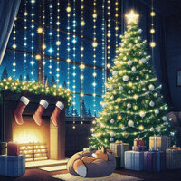 Silent Night - Blurred