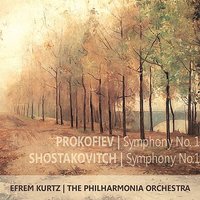 Symphony No. 1 in D Major, Op. 25: III. Govotte (Non troppo allegro) - Philharmonia Orchestra & Efrem Kurtz & Сергей Сергеевич Прокофьев