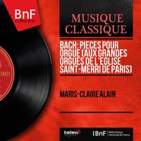 Trio in C Minor, BWV 585: II. Allegro - Maris-Claire Alain & Johann Sebastian Bach