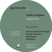 Bought & Sold - Cubik & Origami & George Cochrane