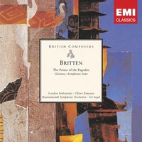 The Prince of the Pagodas - Ballet in three acts Op. 57, Act I, The Palace of the Emperor of the Middle Kingdom: March and Courtiers' Dance (John Harle, alto saxophone) - London Sinfonietta & Oliver Knussen & Бенджамин Бриттен
