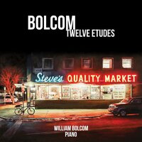 12 Etudes for Piano: Softly Very Slowly - William Bolcom