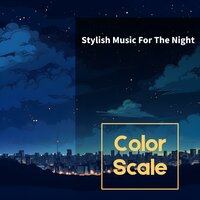 Refined Elegance Under Stars - Color Scale
