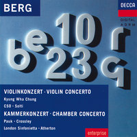 Berg: Chamber Concerto - 3. Rondo ritmico con introduzione - London Sinfonietta & David Atherton & Альбан Берг