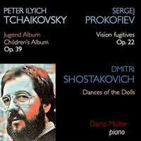 Vision fugitives, Op. 22: 7. Pittoresco (Arpa) - Dario Müller & Сергей Сергеевич Прокофьев