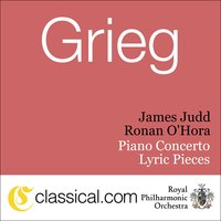 Lyric Pieces Book III, Op. 43 - Butterfly - James Judd