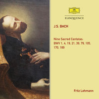 Hoffmann: Meine Seele rühmt und preist, BWV 189 - 1. Aria: Meine Seele rühmt und preist - Walther Ludwig & Ilse Brix-Meinert & Gustav Scheck & Hermann Töttcher & Renate Noll & Fritz Lehmann