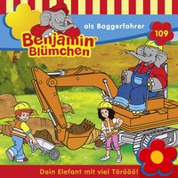 Kapitel 14 - als Baggerfahrer (Folge 109) - Benjamin Blümchen