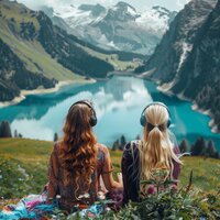 Subtle Peace Unfolds - The Calm Music Crew & Sunrise Above Water & Ultimate New Age
