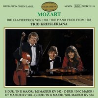 Piano Trio No. 6 in G Major, K. 564: I. Allegro - Trio Kreisleriana & Вольфганг Амадей Моцарт