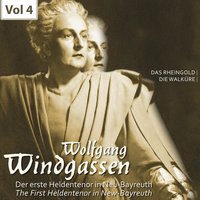 Die Walküre: Dies Haus und dies Weib sind Hundings Eigen - Einen Unseligen labtest du - Wolfgang Windgassen & Maria Müller & Рихард Вагнер