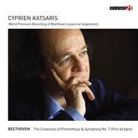 The Creatures of Prometheus, Op. 43: No. 13, Terzetto i grotteschi. Allegro - Comodo - Coda - Mosso - Cyprien Katsaris & Ludwig van Beethoven