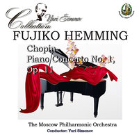 Piano Concerto No. 1 in B-Flat Minor, Op. 23: II. - Фридерик Шопен & Юрий Симонов & The Moscow Philharmonic Orchestra